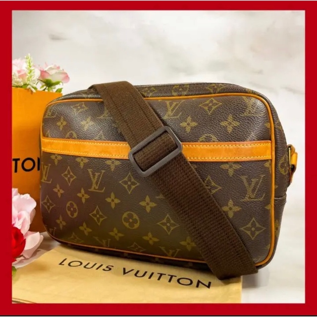 通販でクリスマス VUITTON LOUIS - ショルダーバッグ 【美品】ルイ