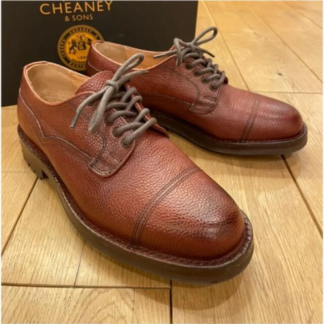 CHEANEY - ジョセフチーニー ケンゴン 2R バーガンディー 約25cmの通販 by でぐ's shop｜チーニーならラクマ