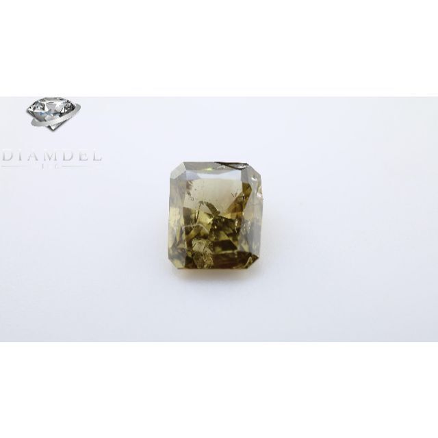 グリーンダイヤモンドルース/ F.D.G.Y. GRAY/ 0.841 ct.