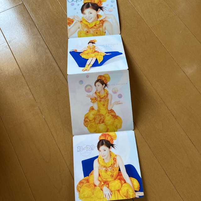 松浦亜弥　初回限定CD特典 エンタメ/ホビーのタレントグッズ(アイドルグッズ)の商品写真