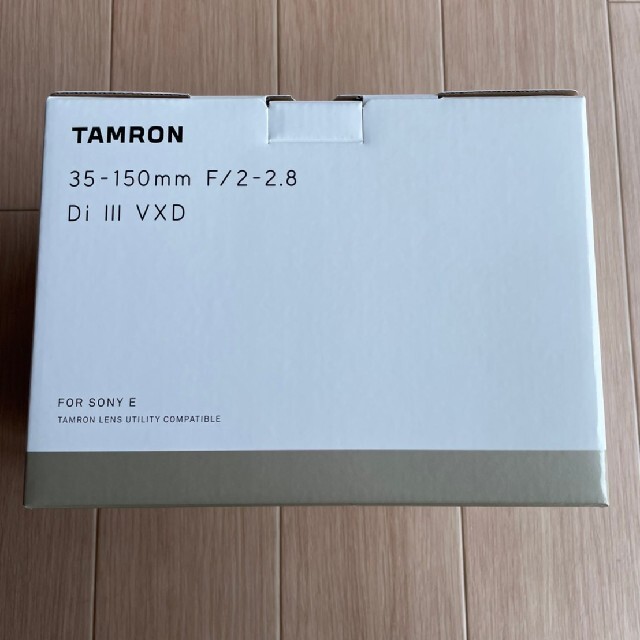TAMRON - 【新品未開封】タムロン 35-150mm F/ 2-2.8 model a058