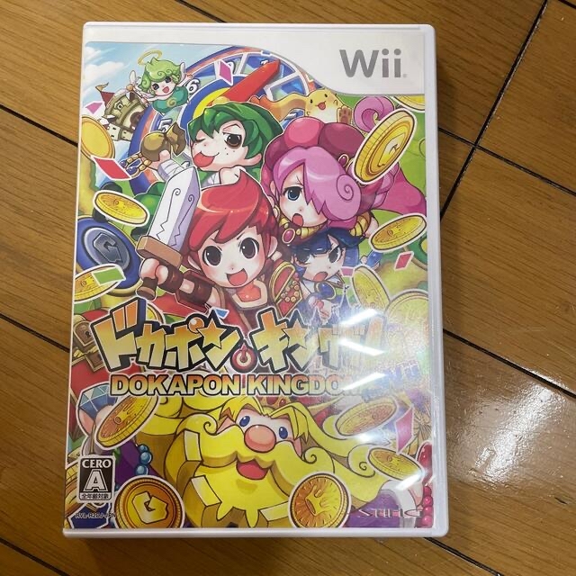 専用☆ドカポンキングダムWii - 家庭用ゲームソフト