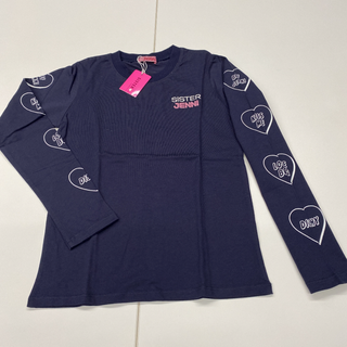 ジェニィ(JENNI)のジェニィ⭐︎カットソー　新品 150(Tシャツ/カットソー)