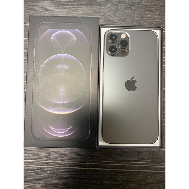 iPhone12 Pro グラファイト