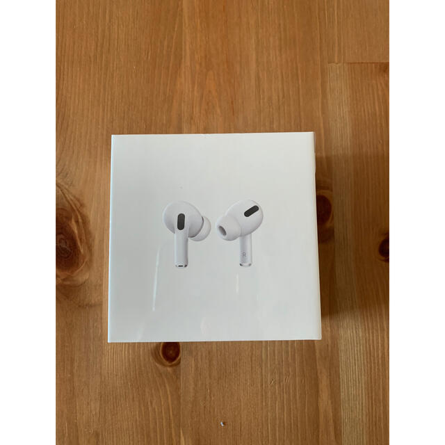AirPods Pro MWP22J/A ヘッドフォン+イヤフォン