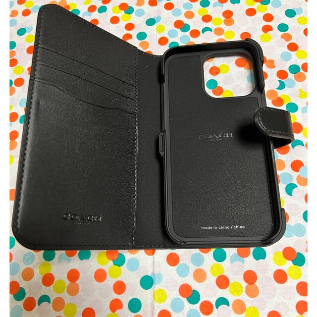 COACH(コーチ)の🌈【iPhone 13Pro】COACH 2wayケース スマホ/家電/カメラのスマホアクセサリー(iPhoneケース)の商品写真