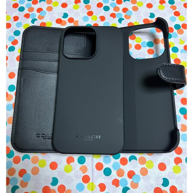 COACH(コーチ)の🌈【iPhone 13Pro】COACH 2wayケース スマホ/家電/カメラのスマホアクセサリー(iPhoneケース)の商品写真