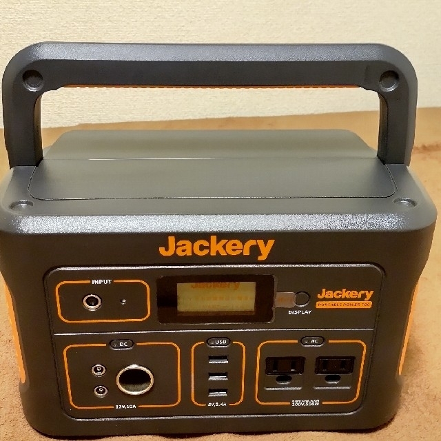 Jackery ポータブル電源 700 大容量 192000mAh/700Whの通販 by マサ☆彡.。's shop｜ラクマ