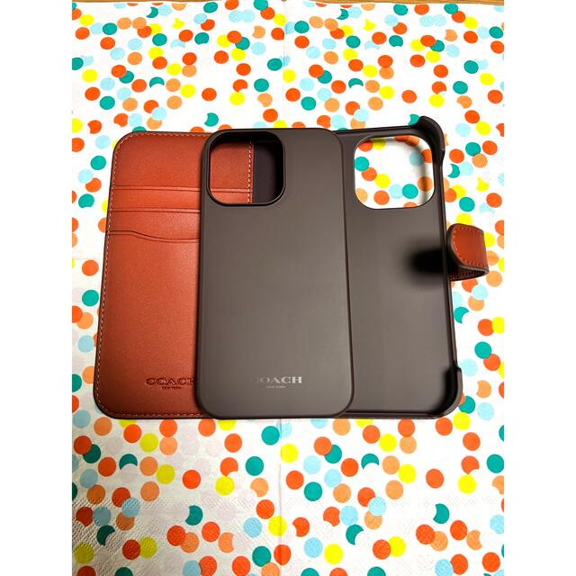 COACH(コーチ)の🌈【iPhone 13Pro】COACH 2wayケース スマホ/家電/カメラのスマホアクセサリー(iPhoneケース)の商品写真