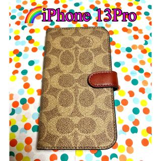 コーチ(COACH)の🌈【iPhone 13Pro】COACH 2wayケース(iPhoneケース)