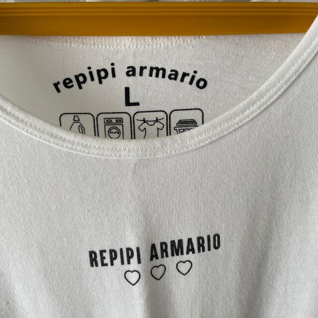 repipi armario(レピピアルマリオ)のレピピアルマリオ　タンクトップ キッズ/ベビー/マタニティのキッズ服女の子用(90cm~)(Tシャツ/カットソー)の商品写真