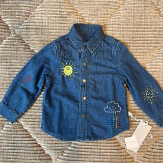 ステラマッカートニー(Stella McCartney)の3連休限定セール☺︎ ステラマッカートニー  baby kids デニムシャツ(シャツ/カットソー)