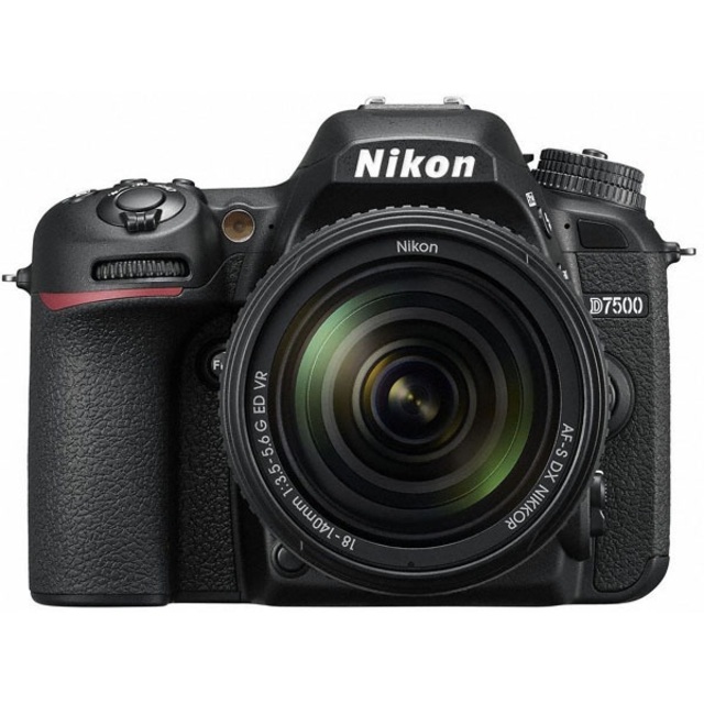 Nikon ニコン　D7500 18-140 VR レンズキット 新品未開封