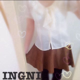 イング(INGNI)の✩INGNI♡ミニスカート✩送料込(ミニスカート)