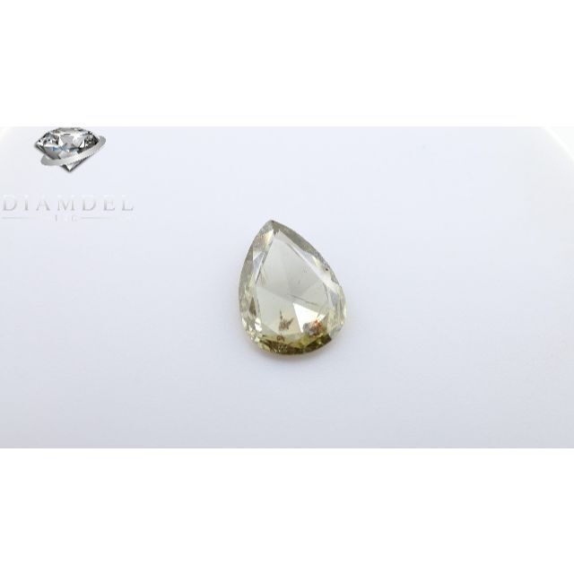 グリーンダイヤモンドルース/ F.L.G.G.YELLOW/ 0.882 ct.NONE付属品