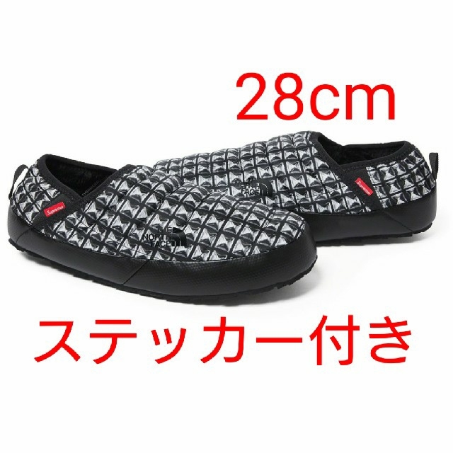 Supreme / TNF Studded Traction Mule 黒 28