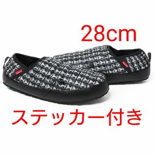 シュプリーム(Supreme)のSupreme / TNF Studded Traction Mule 黒 28(サンダル)