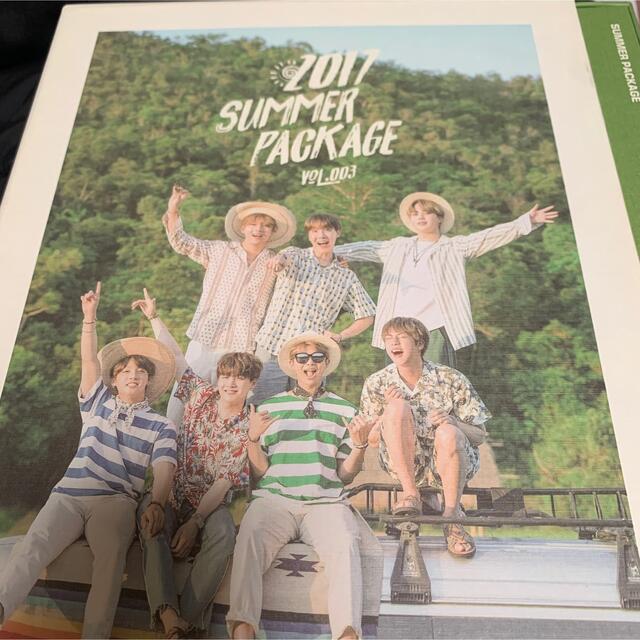 BTS 防弾少年団　バンタン　サマパケ　2017 SUMMER PACKAGEタレントグッズ