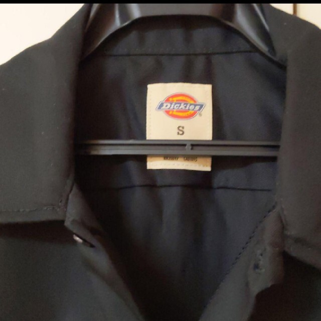 Dickies(ディッキーズ)の新品 Ｓ BK 半袖シャツ ディッキーズ ブラック メンズのトップス(シャツ)の商品写真