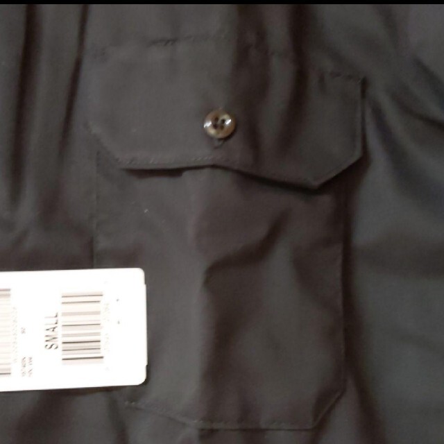 Dickies(ディッキーズ)の新品 Ｓ BK 半袖シャツ ディッキーズ ブラック メンズのトップス(シャツ)の商品写真