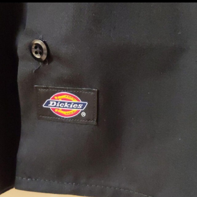 Dickies(ディッキーズ)の新品 Ｓ BK 半袖シャツ ディッキーズ ブラック メンズのトップス(シャツ)の商品写真