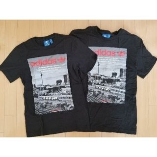 アディダス(adidas)のadidas　　Tシャツ(Tシャツ/カットソー(半袖/袖なし))