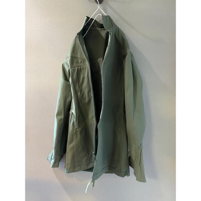 古着 ビンテージ ミリタリー ジャケット シャツ フランス デッド