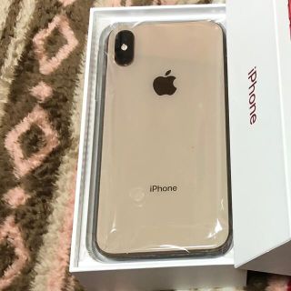 iPhone XS 256g  美品 ピンクゴールド SIMロック解除済み