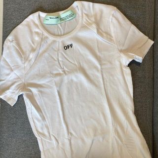 オフホワイト(OFF-WHITE)のOff-White オフホワイト Tシャツ レディース(Tシャツ(半袖/袖なし))