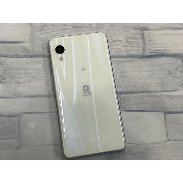 ANDROID(アンドロイド)のRakuten mini 楽天ミニ ホワイト スマホ/家電/カメラのスマートフォン/携帯電話(スマートフォン本体)の商品写真