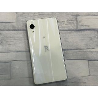 アンドロイド(ANDROID)のRakuten mini 楽天ミニ ホワイト(スマートフォン本体)