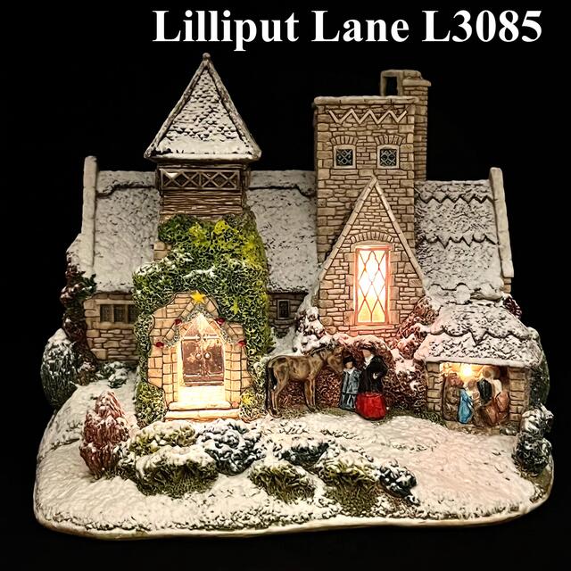 【美品】Lilliput Lane / L3085