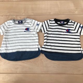 チャンピオン(Champion)のチャンピオン　Tシャツ　ベビー　70 新品(Ｔシャツ)