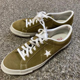 コンバース(CONVERSE)のconverse コンバース　ワンスター　ベージュ(スニーカー)