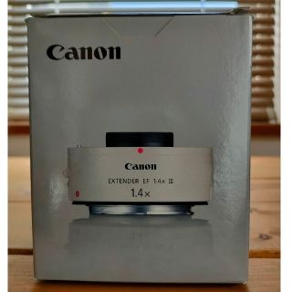 Canon EXTENDER EF1.4×III エクステンダー(その他)