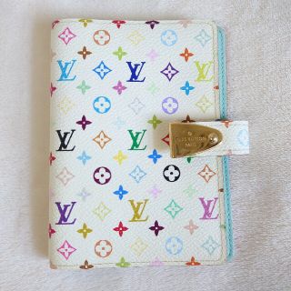 ヴィトン(LOUIS VUITTON) 手帳(メンズ)（ホワイト/白色系）の通販 34点 ...