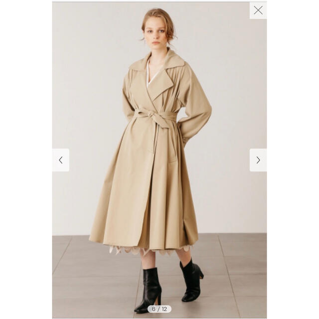 美品♡セルフォード ドレストレンチコート