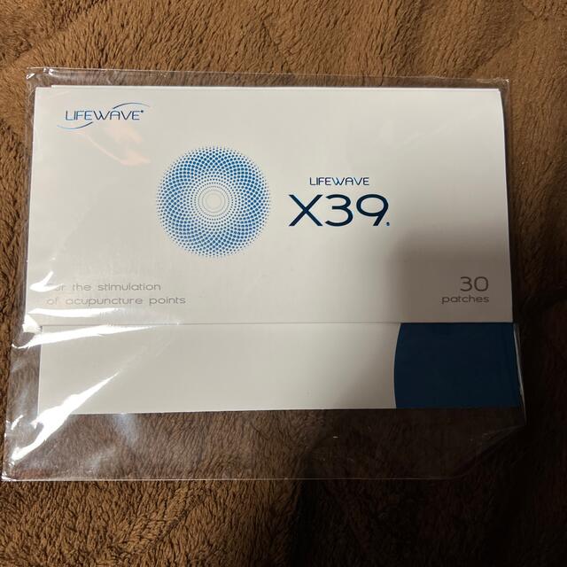 X39 ライフウェーブ　パッチ一個　LifeWave社