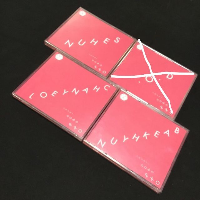 CD 3枚まとめ売り EXO / COUNTDOWN  （※D.O.は売り切れ） 4