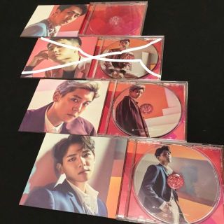 CD 3枚まとめ売り EXO / COUNTDOWN  （※D.O.は売り切れ）(K-POP/アジア)