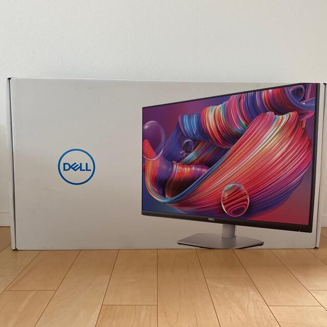 DELL - DELL S2722QC 4Kモニターの+inforsante.fr