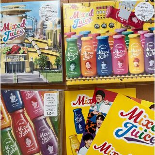 ジャニーズウエスト(ジャニーズWEST)のジャニーズWEST Mixed juice 初回盤A、B、通常盤 3形態(ポップス/ロック(邦楽))