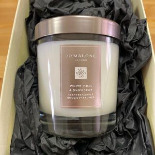 ジョーマローン(Jo Malone)のジョーマローン 限定ホワイトモス&スノードロップキャンドル200g新品(キャンドル)