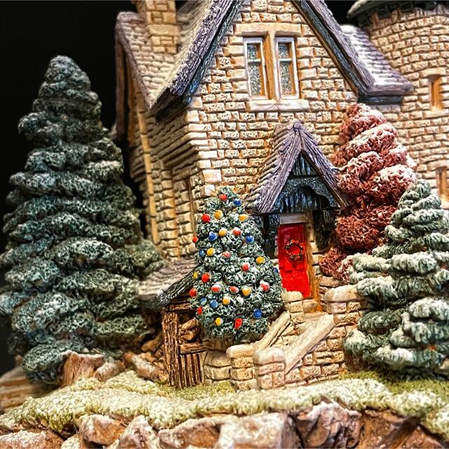 雪景色】Lilliput Lane/HIGHLANDLODGE 上位 14535円 www.gold-and-wood.com