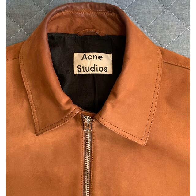 Acne Studios - acne studios suede leather jacket lazlo