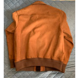 acne studios suede leather jacket lazlo