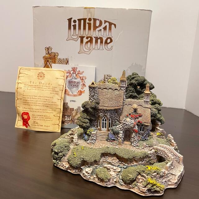 【癒し!!】Lilliput Lane/CONVENT IN THE WOODS