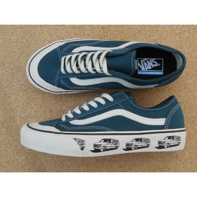 バンズ VANS STYLE 36 DECON SF 27,5cm A.Deep