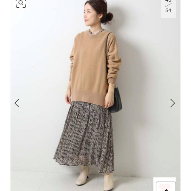 Spick & Span - 新品spick&span♡ウールカシミヤクルーネックホール