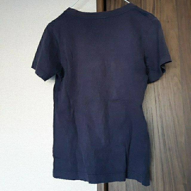 Roxy(ロキシー)のROXY　ロキシー　Tシャツ　カットソー　紺　ネイビー レディースのトップス(Tシャツ(半袖/袖なし))の商品写真